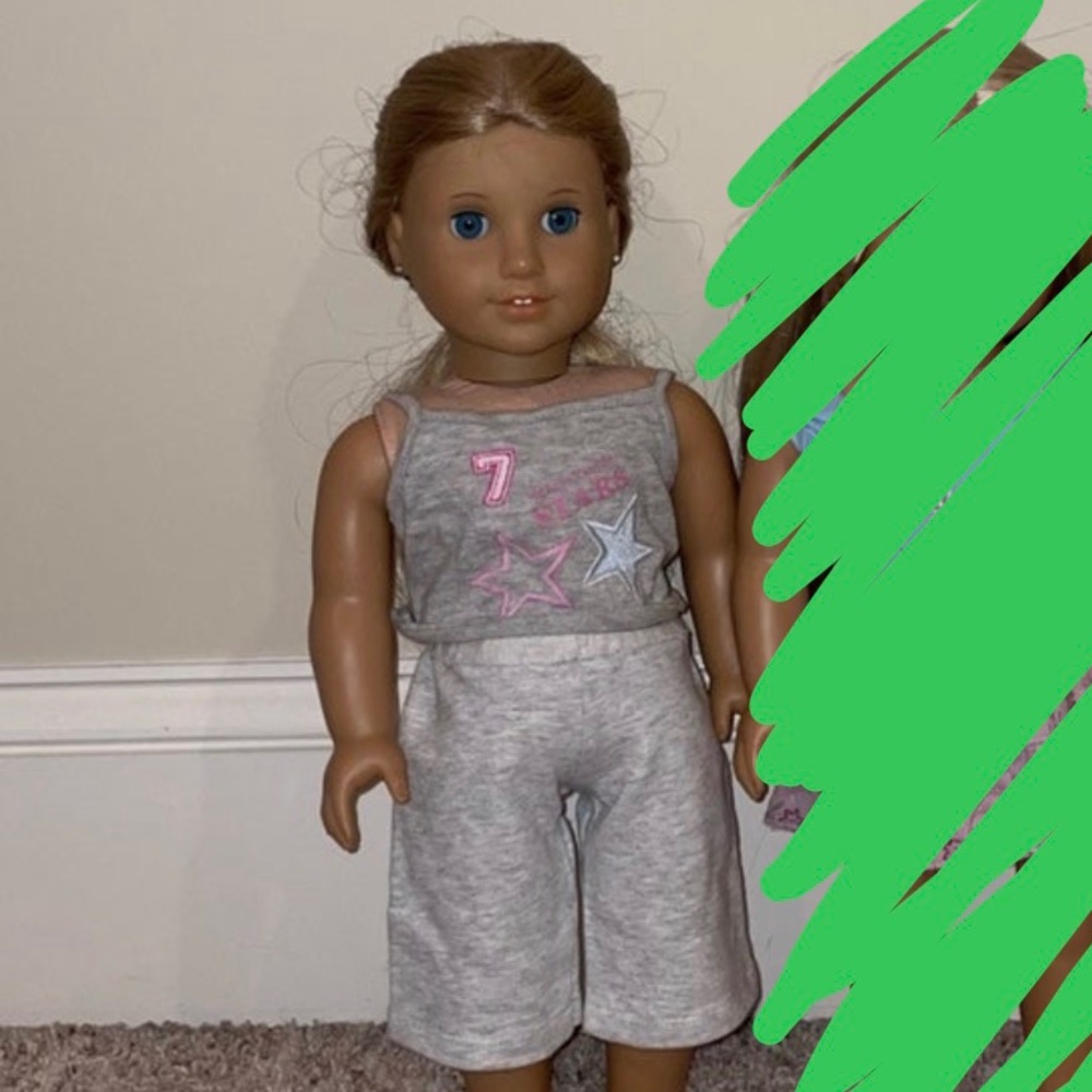 American Girl Sweat Outfit